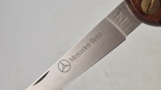 Mercedes Benz reklame kniv