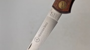 Mercedes Benz reklame kniv
