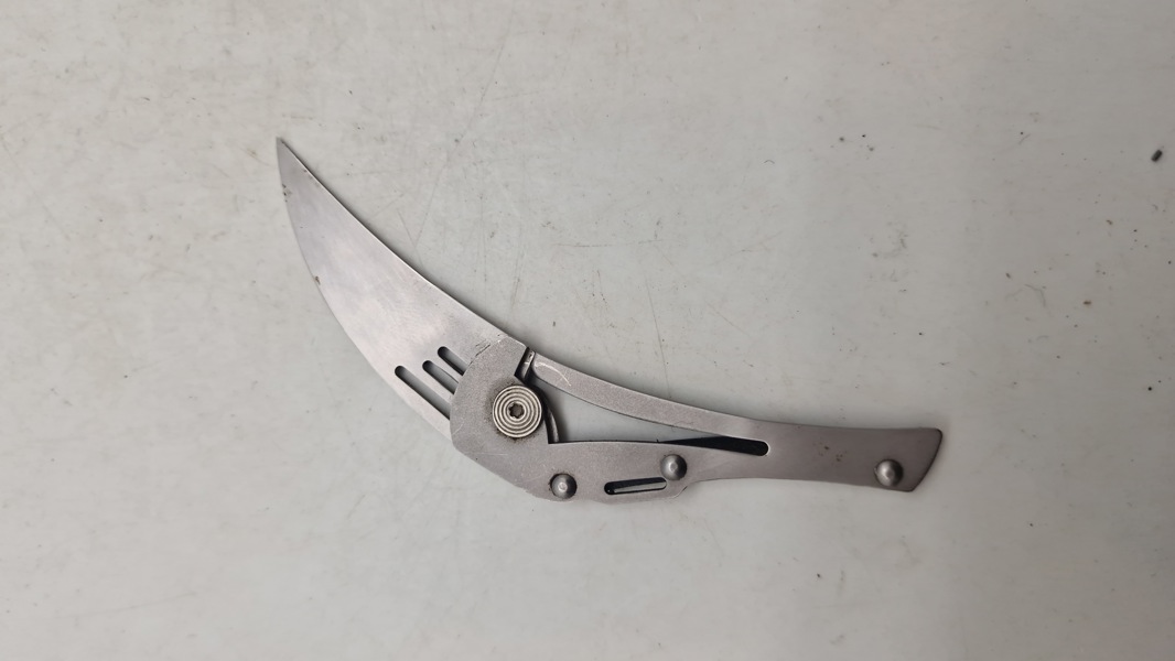 Veludført foldekniv