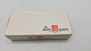 Almar foldekniv med æske nypris 5500Kr