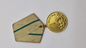 Original medalje "For Forsvaret af Leningrad"