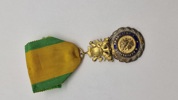 Original fransk Militærmedalje (Médaille militaire)