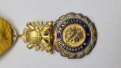 Original fransk Militærmedalje (Médaille militaire)