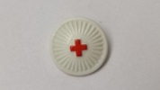 Originale røde kors pins
