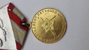 Samling originale russiske medaljer 