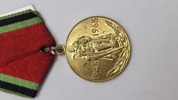 Samling originale russiske medaljer 
