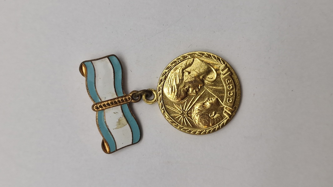 Original sovjetisk "Maternity Medal" (Medal of Motherhood)