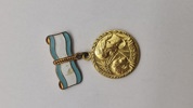 Original sovjetisk "Maternity Medal" (Medal of Motherhood)