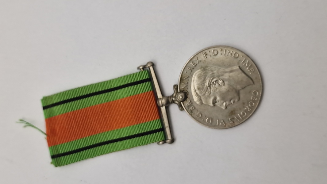 Original Defence Medal 1939-1945