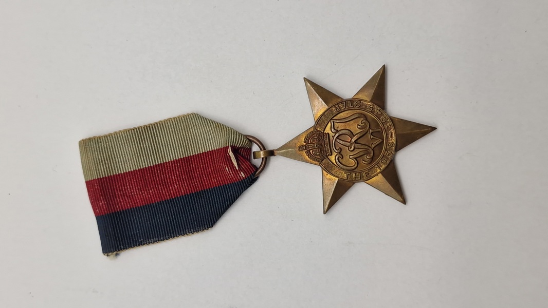 Original the 1939-1945 star