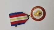 Original medalje fra den danske brigade 