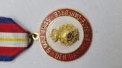 Original medalje fra den danske brigade 