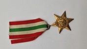 Original the Italy star 