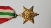 Original the Italy star 