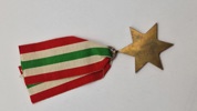Original the Italy star 