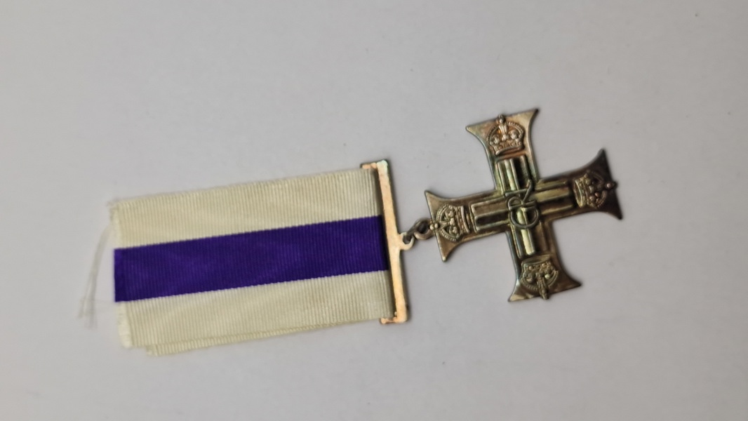 Engels Militarycross, erstatningsstykke