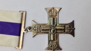 Engels Militarycross, erstatningsstykke