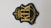 Originalt badge fra Kongeligt Livjæger Korps 