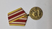 Original sovjetisk medalje "For sejren over Japan"