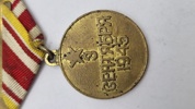 Original sovjetisk medalje "For sejren over Japan"