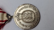 Original medalje fra hjemmeværns politi kompagniet