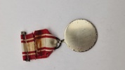 Original medalje fra hjemmeværns politi kompagniet