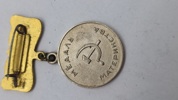 Original sovjetisk medalje kendt som 'Medal of Motherhood' (Medal' za materinstvo)