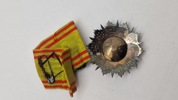 Sjælden original Tyrkisk Order of Nichan Iftikhar givet til Dansker