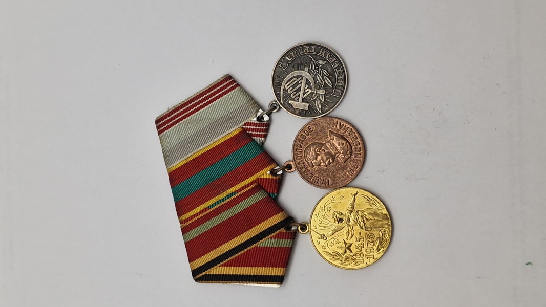Original russisk medalje spange