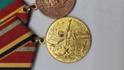 Original russisk medalje spange 