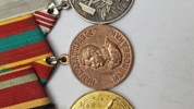 Original russisk medalje spange 