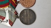 Original russisk medalje spange 