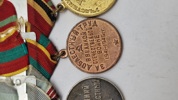 Original russisk medalje spange 