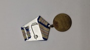 Original sovjetisk medalje "For forsvaret af Kaukasus".