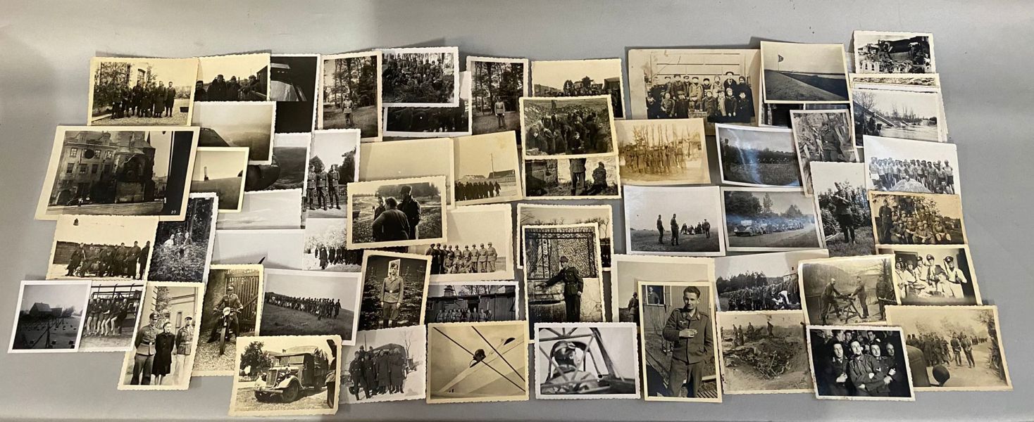 Samling originale Tyske WW2 fotos 