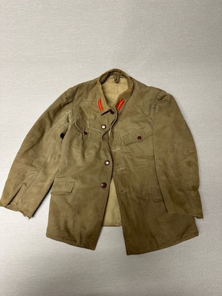 Original Japansk WW2 uniform 