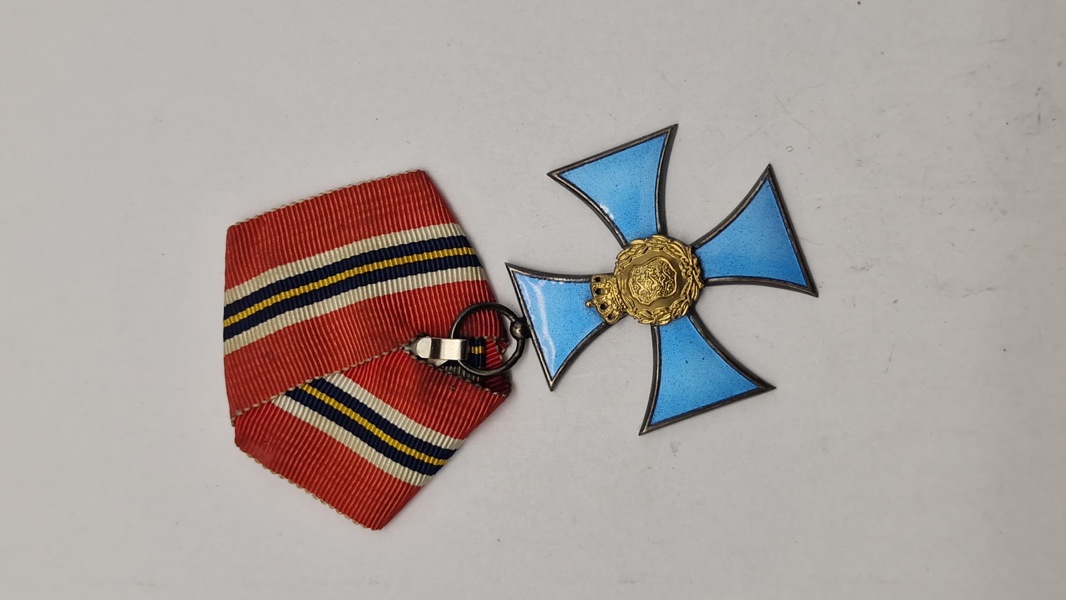 Originalt erindringstegn for deltagelse i den danske brigade