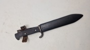 Sjælden original dansk N.S.U dolk