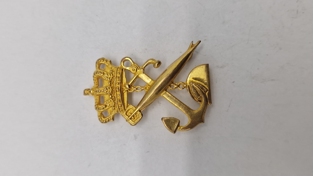 Tidligt Dansk torpedo mærke 