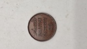 1 mil-mønt fra Palæstina, udstedt mellem 1927 og 1947