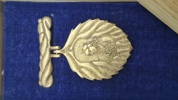 Original great Japan sericulture special members badge 
