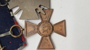Original tysk ww1 ordensspange (Eisernes kreuz, 2.kl, China-Denkmünze, Ehrenkreuz des Weltkrieges (G7 Unbekanter), Dienstauszeichnung 1. Klasse)