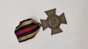 Originalt Ehrenkreuz des 1.Weltkrieges für Kriegsteilnehmer 1914 - 1918 - Gebrüder Gloerfeld, Lüdenscheid