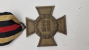 Originalt Ehrenkreuz des 1.Weltkrieges für Kriegsteilnehmer 1914 - 1918 - Gebrüder Gloerfeld, Lüdenscheid