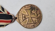 Original Deutsche Ehrendenkmünze des Weltkrieges 