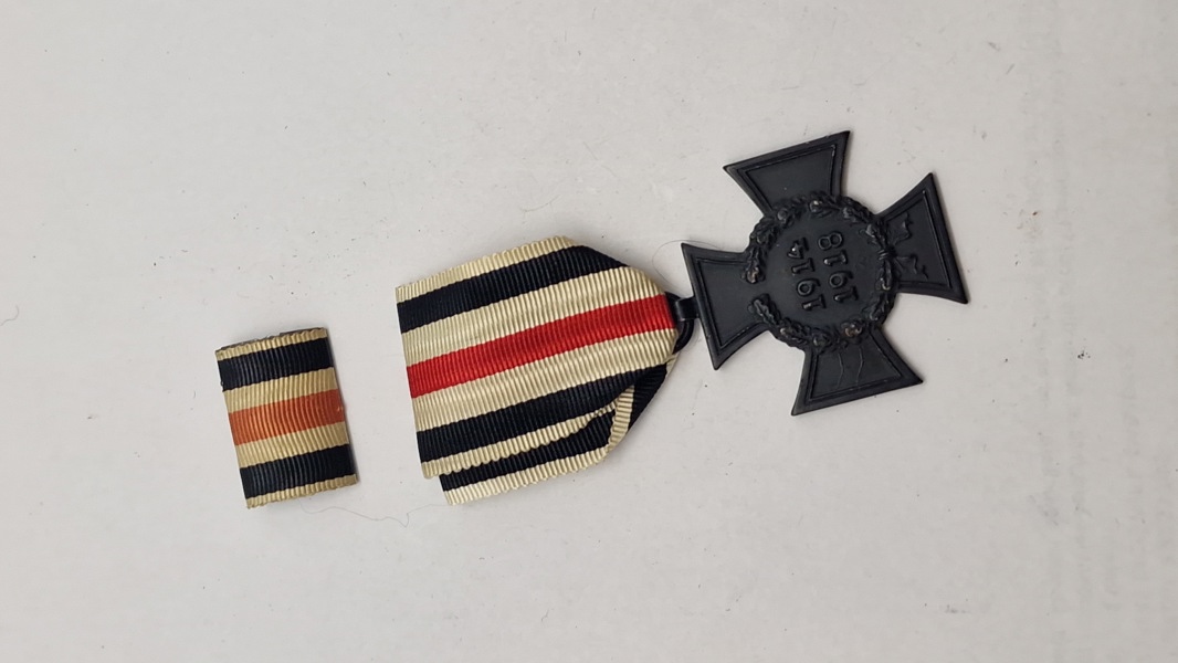 Originalt Ehrenkreuz für Hinterbliebene - Orden-Herstellergemeinschaft, Pforzheim