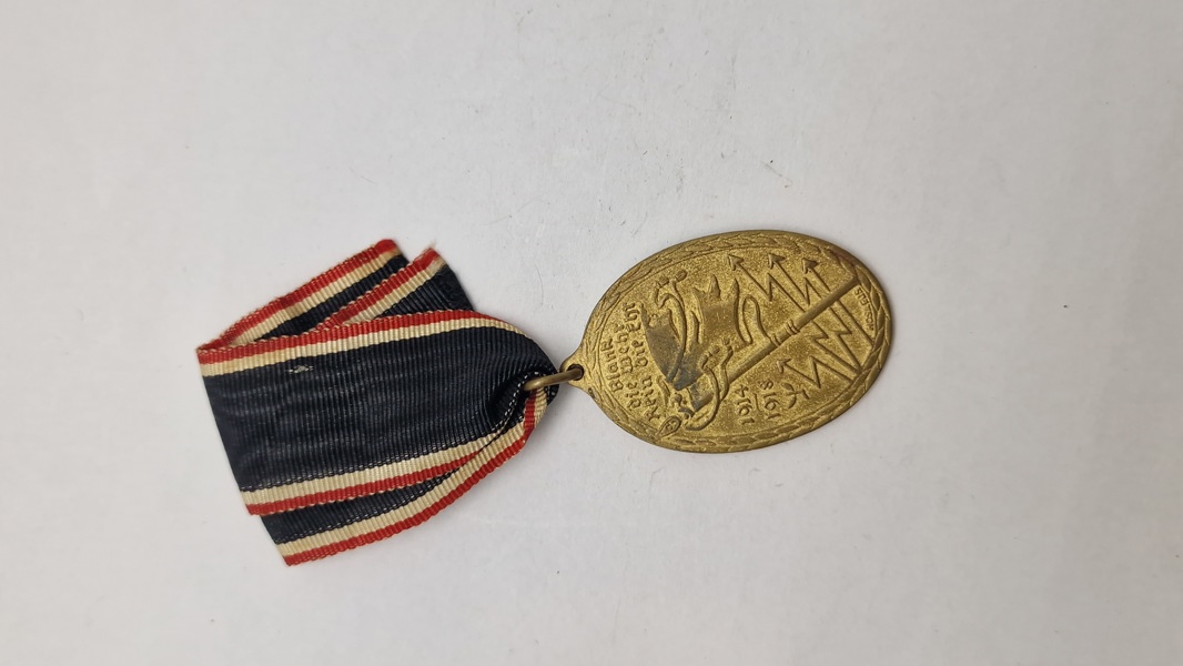 Original Kyffhäuserbund Kriegsdenkmedaille 1914-18