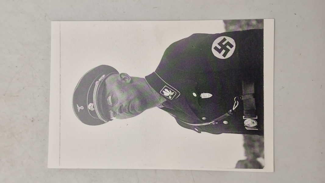 Originalt pressefoto af Heinrich Himmler 
