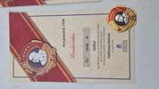 To stk leninordenen med samler certifikat