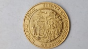 Samling mønter og tokens
